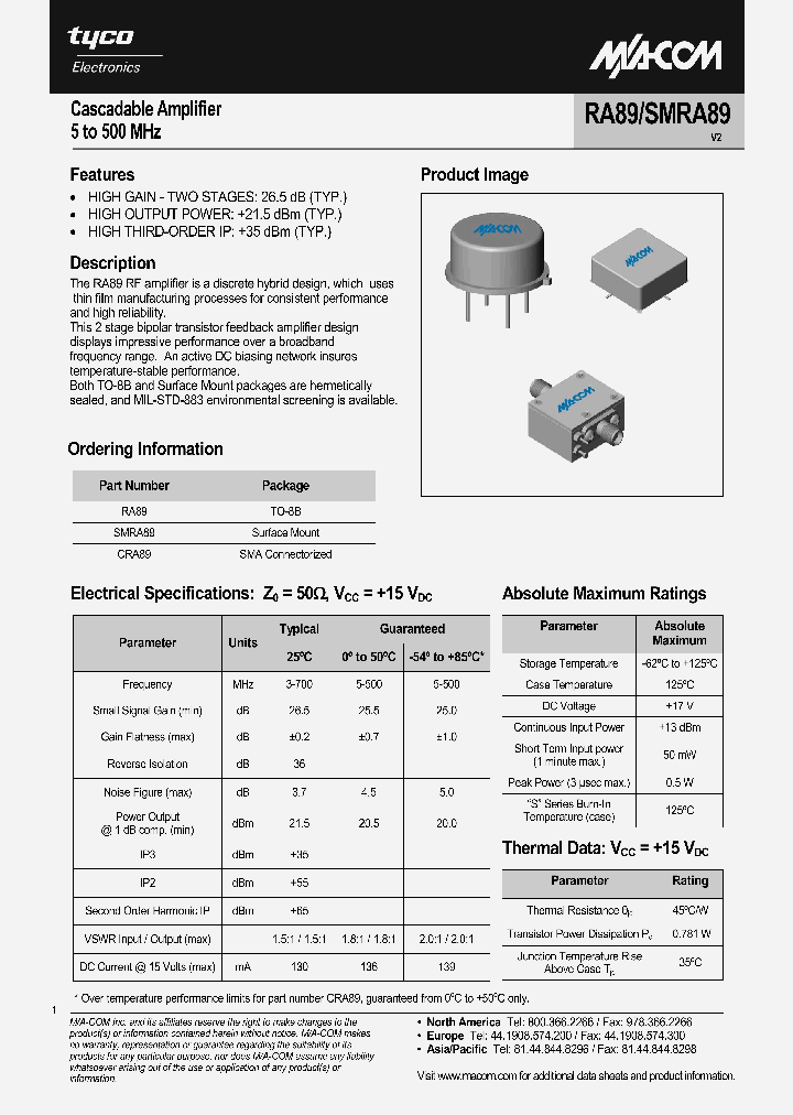 SMRA89_4716231.PDF Datasheet