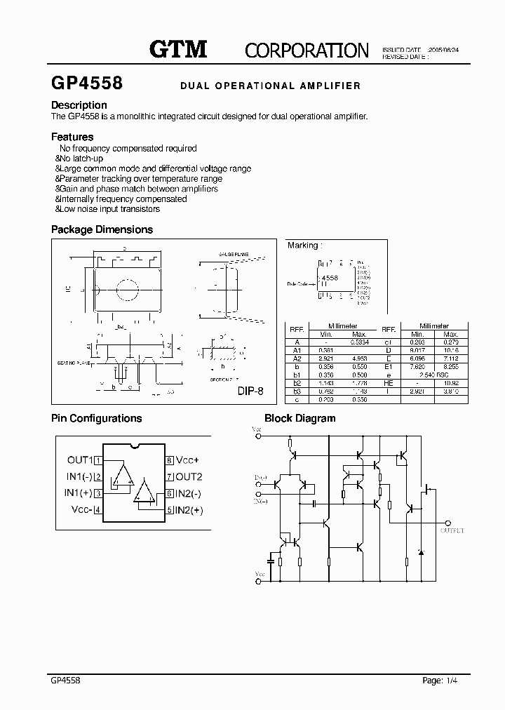 GP4558_4720127.PDF Datasheet