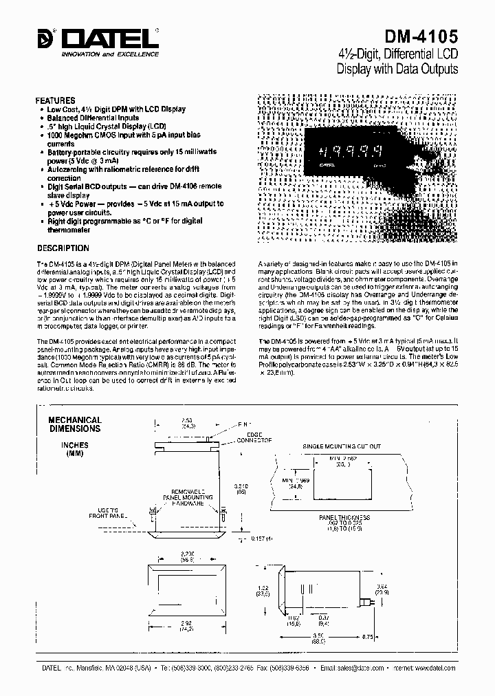 DM4105_4744246.PDF Datasheet