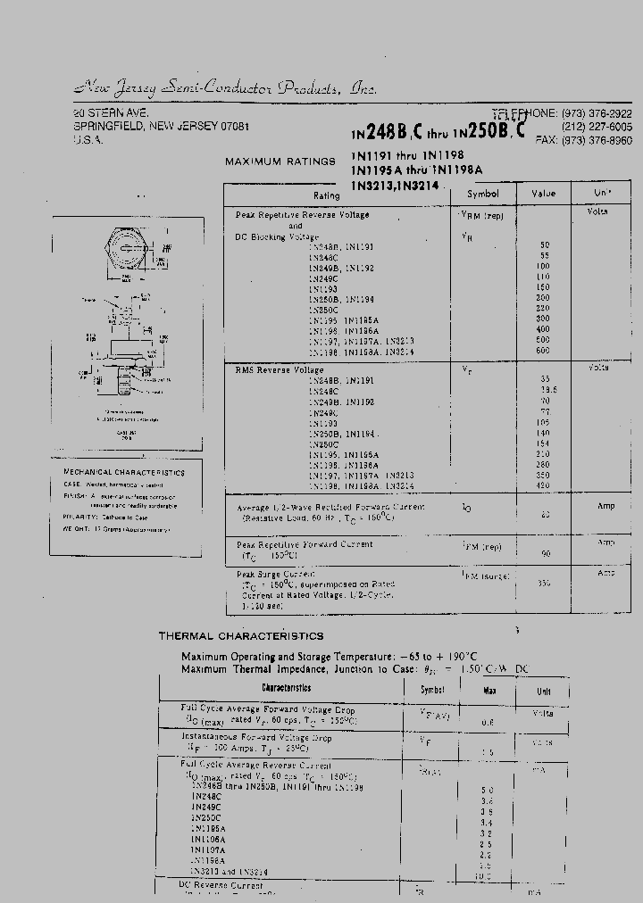 1N250B_4747460.PDF Datasheet