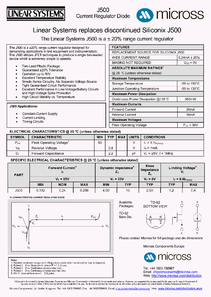 J500TO-92_4766952.PDF Datasheet