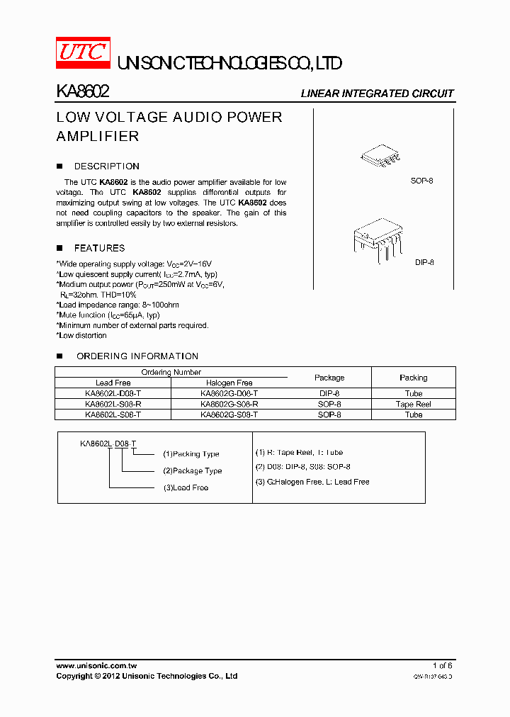 KA8602G-S08-T_4777769.PDF Datasheet