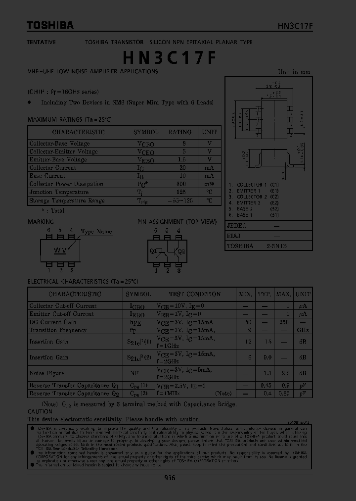 HN3C17F_4820323.PDF Datasheet