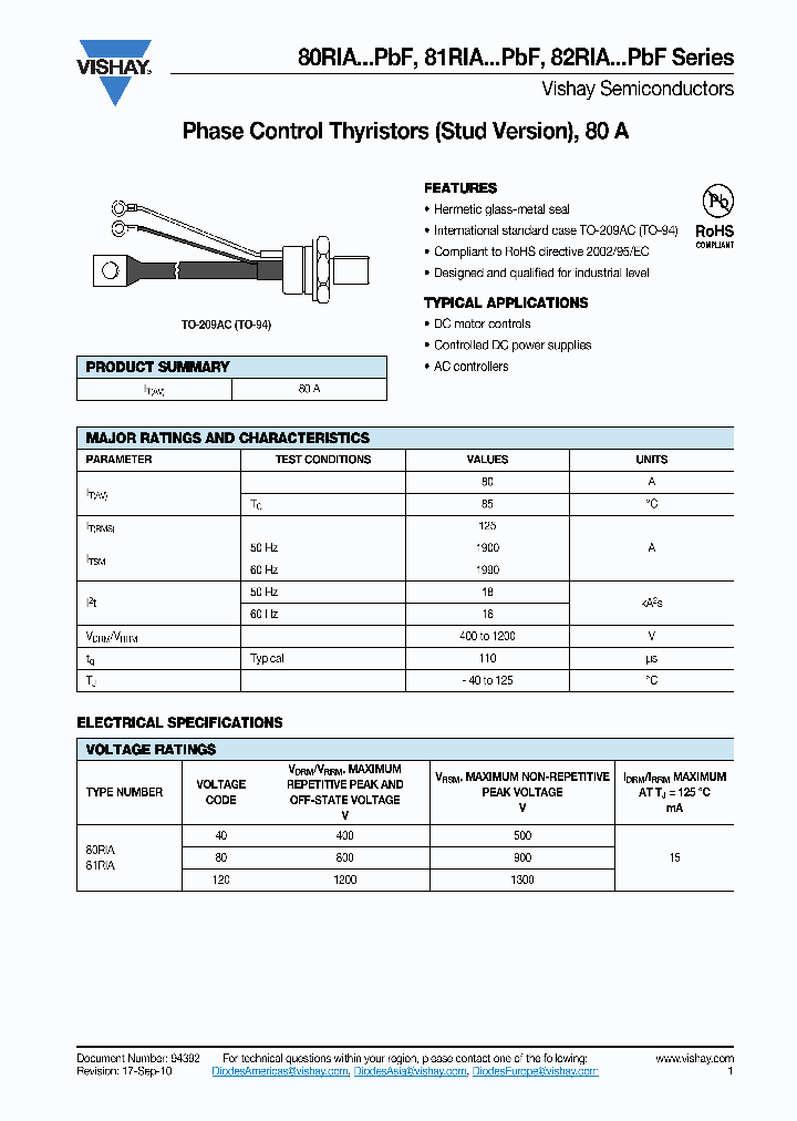 82RIA40MPBF_4844898.PDF Datasheet