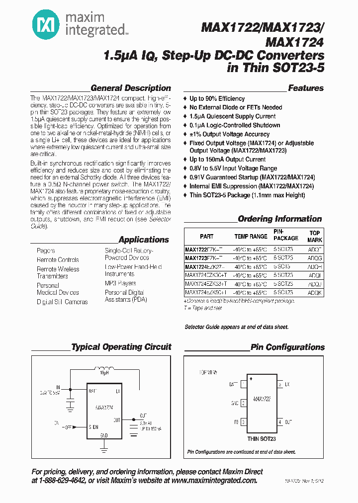 MAX172212_4846414.PDF Datasheet