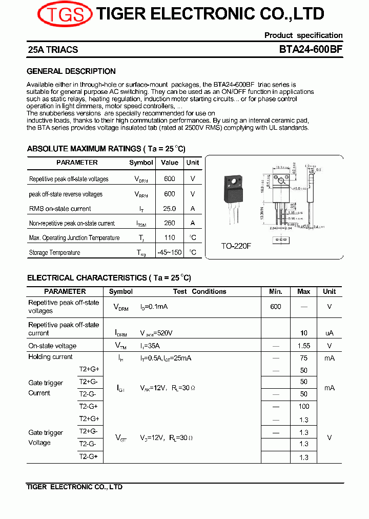 BTA24-600BF_4859164.PDF Datasheet