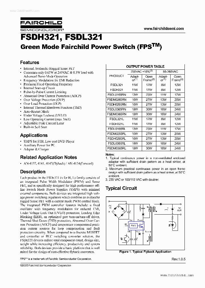 FSDL321_4869412.PDF Datasheet