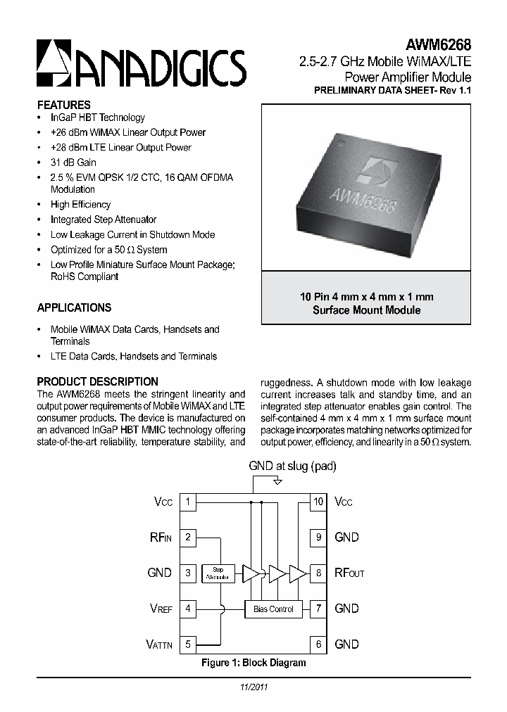 AWM6268_4869640.PDF Datasheet