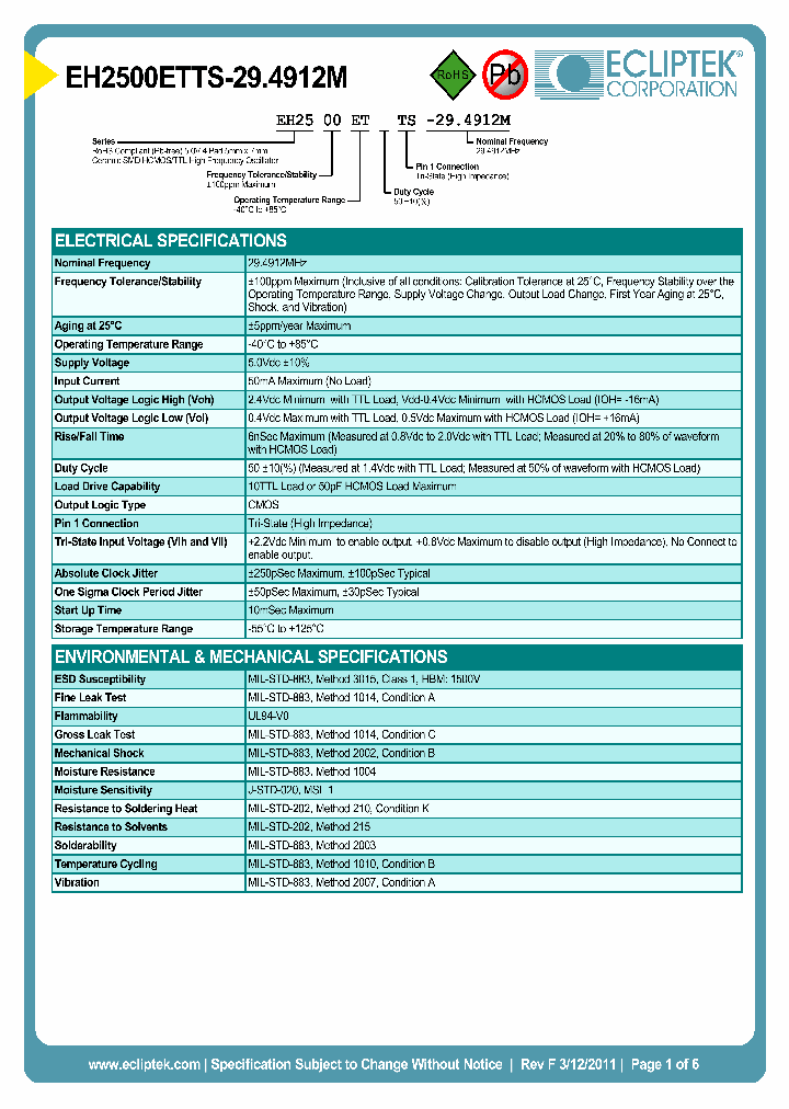 EH2500ETTS-294912M_4876610.PDF Datasheet