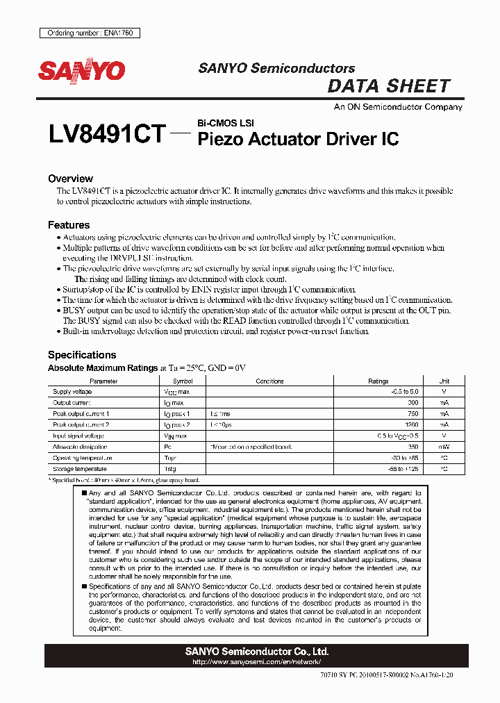 ENA1760_4879293.PDF Datasheet