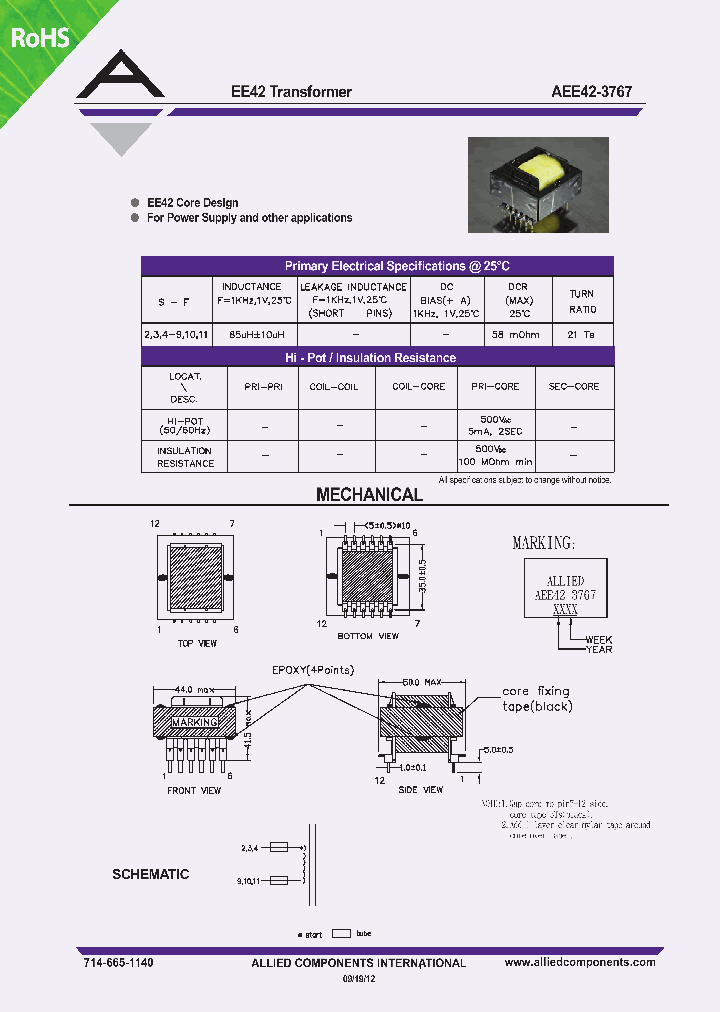 AEE42-3767_4912767.PDF Datasheet