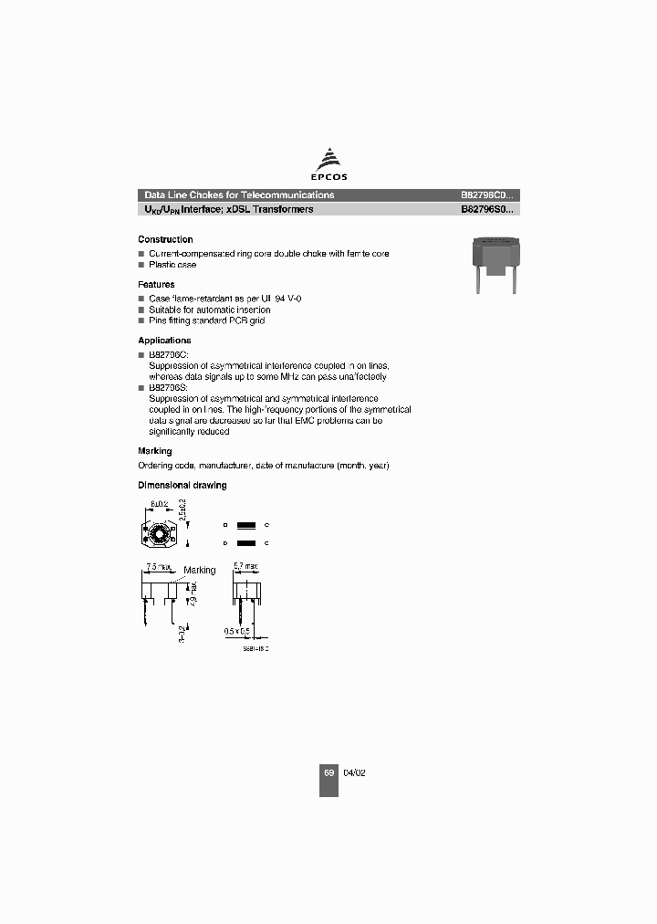 B82796C0502N201_4921598.PDF Datasheet