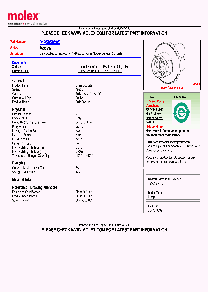 49505-0205_4933373.PDF Datasheet