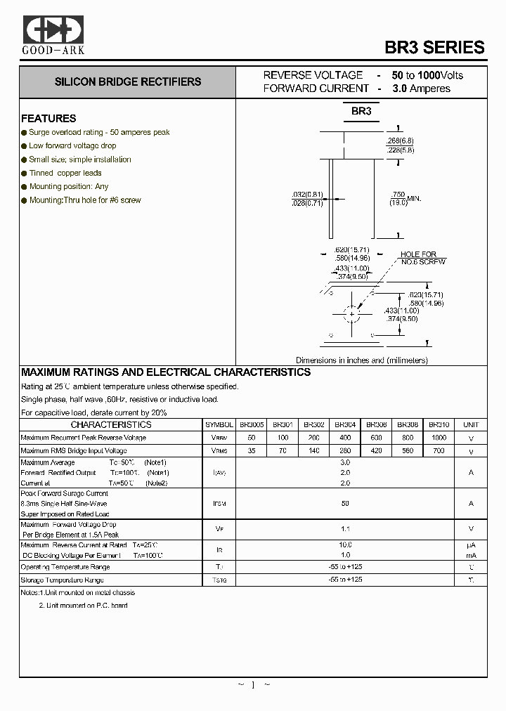 BR301_4951900.PDF Datasheet