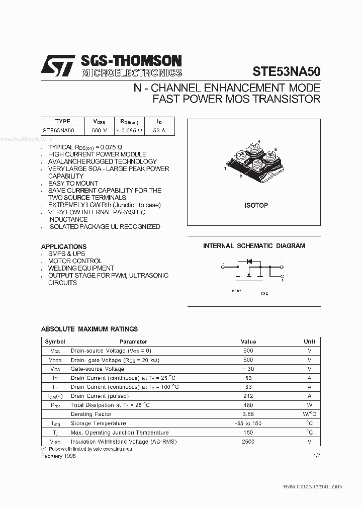 53NA50_4959004.PDF Datasheet