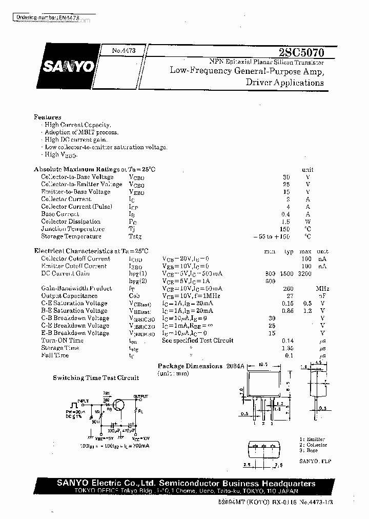 C5070_5083627.PDF Datasheet