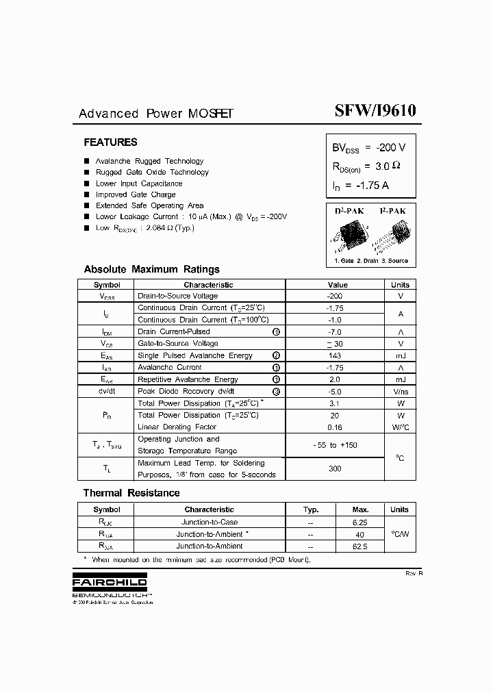 SFI9610_5090816.PDF Datasheet