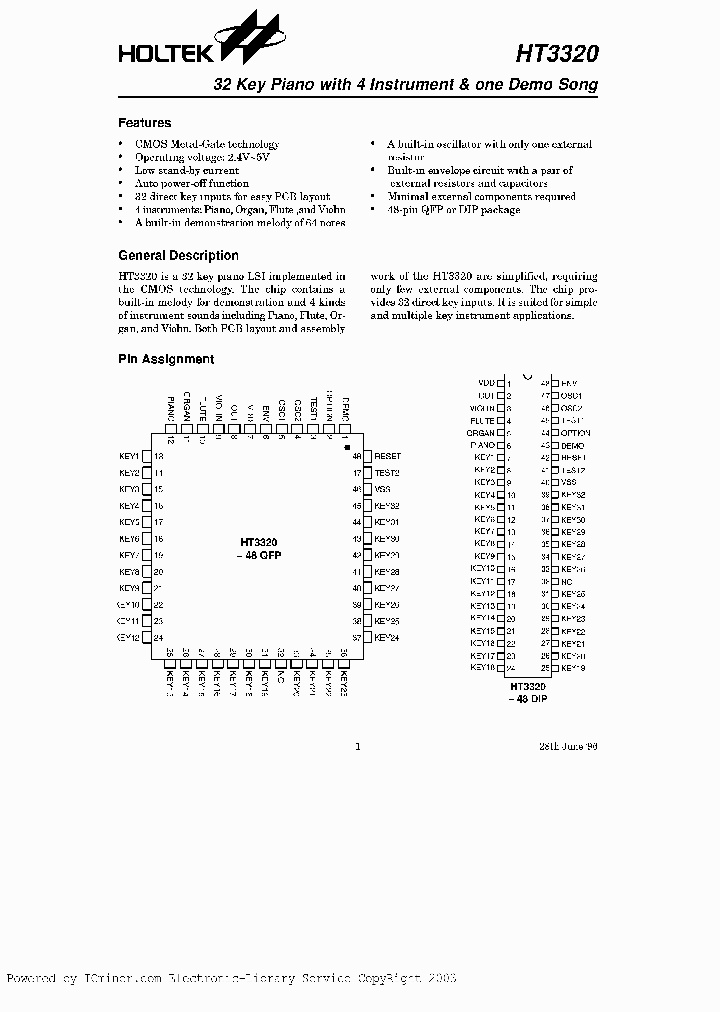 HT332048DIP_5099176.PDF Datasheet