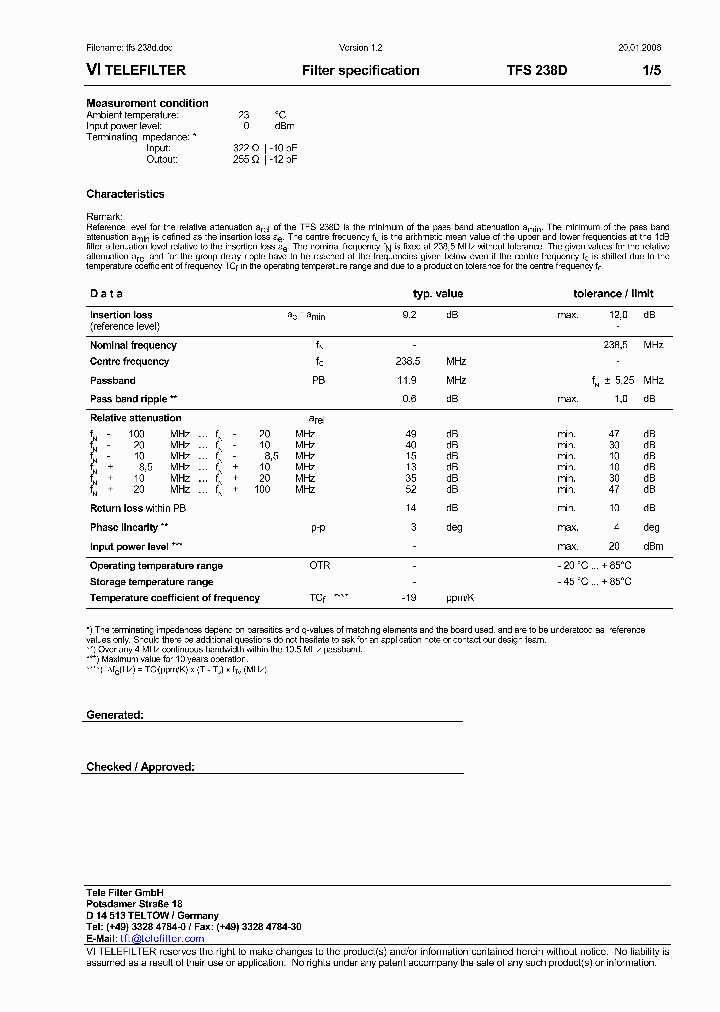 TFS238D_5102559.PDF Datasheet