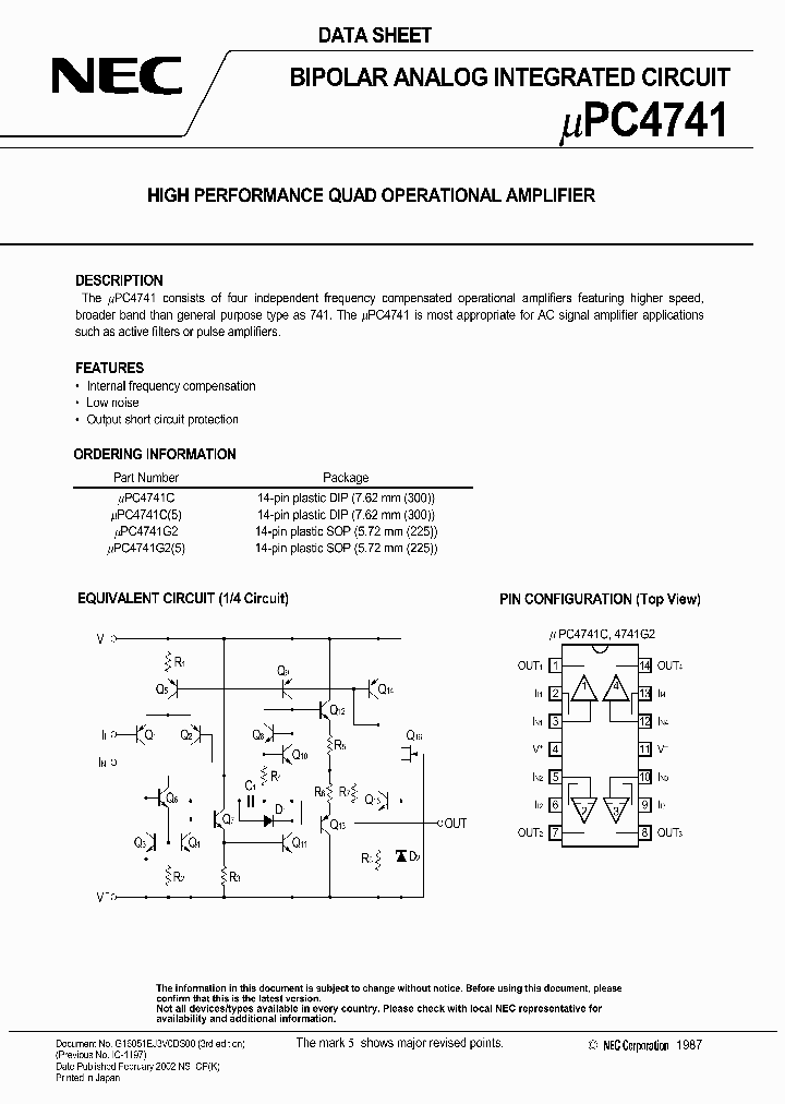 UPC4741G25_5158581.PDF Datasheet