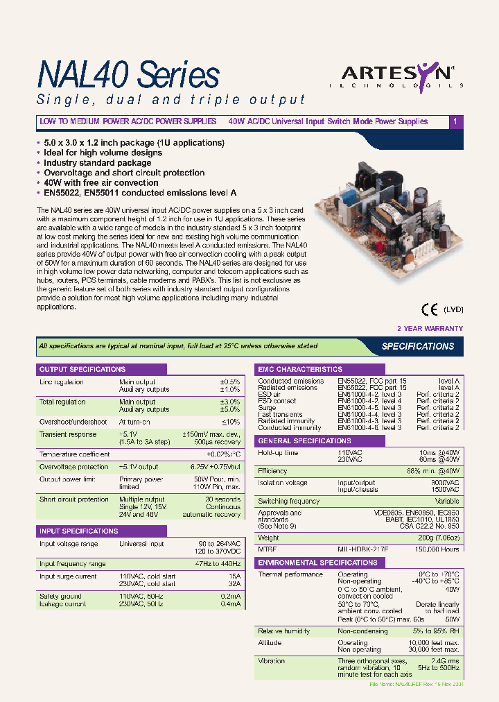 NAL40-7607_5171712.PDF Datasheet