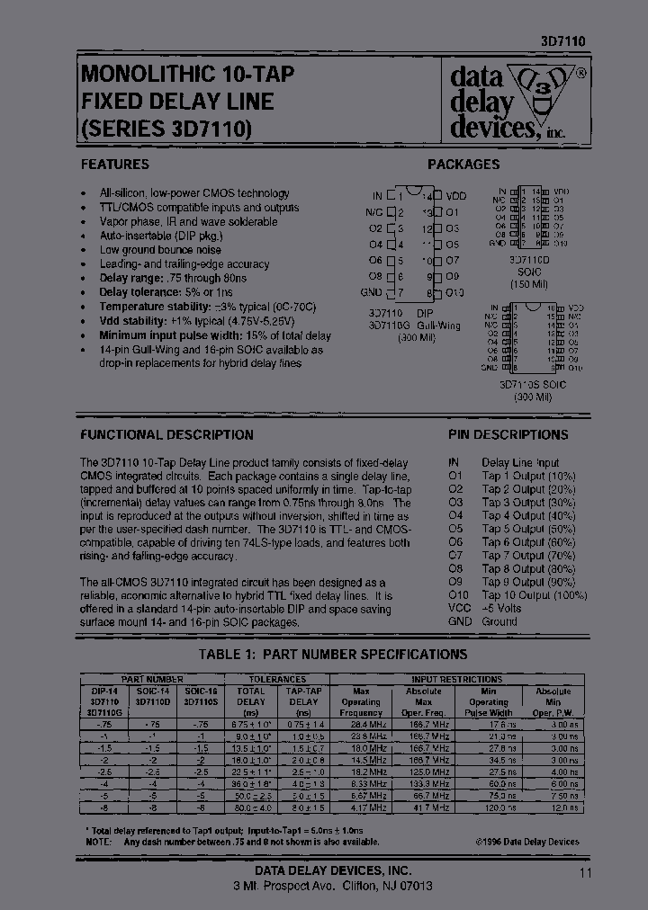 3D7110S-8_5189190.PDF Datasheet