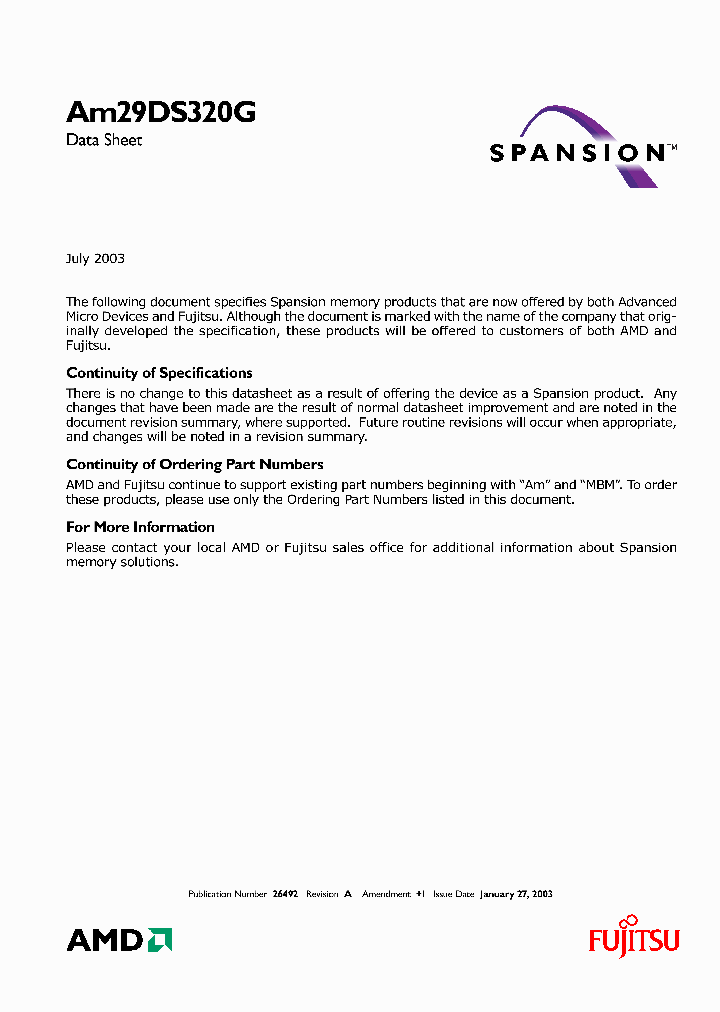 AM29DS320GB70EIN_5195054.PDF Datasheet