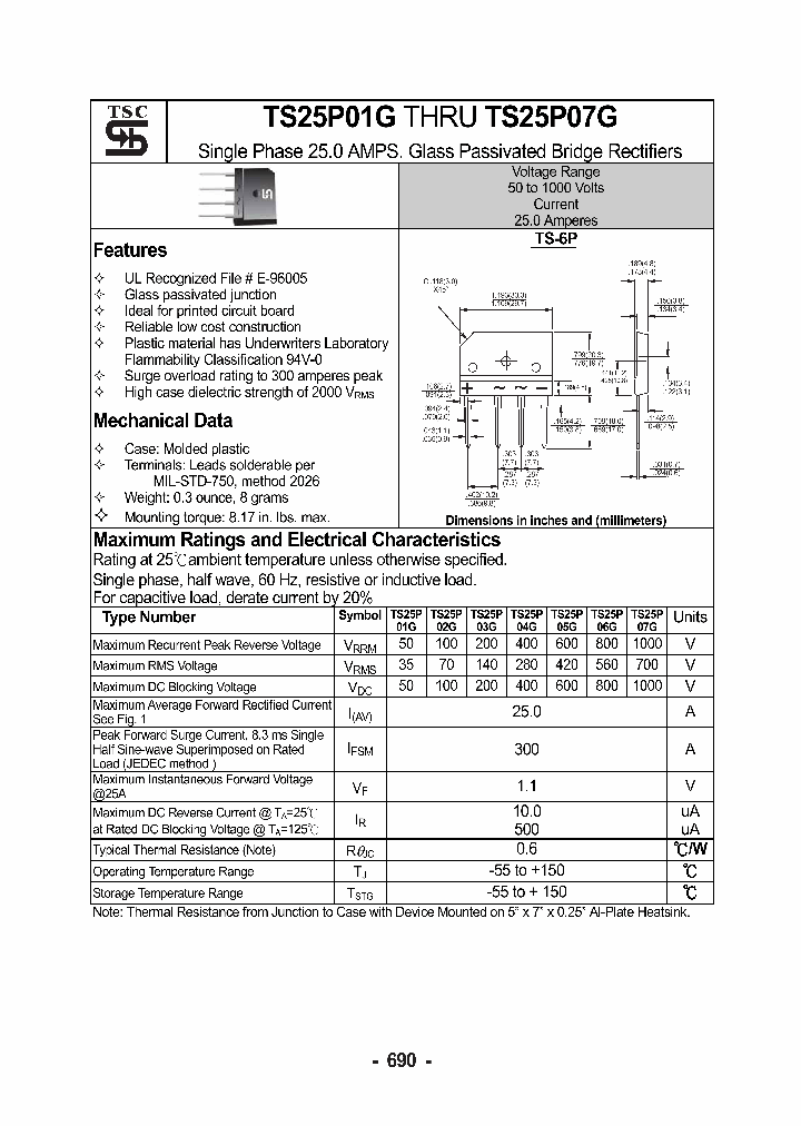 TS25P03G_5228246.PDF Datasheet