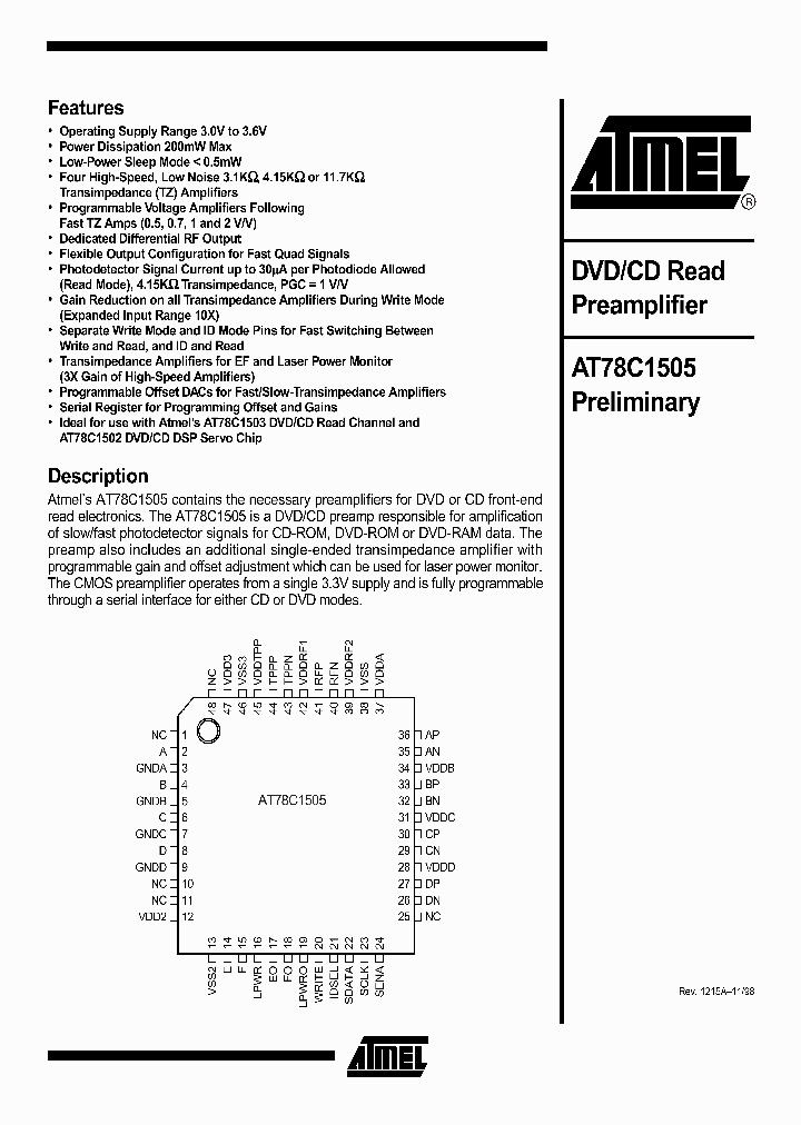 AT78C1505_5261043.PDF Datasheet