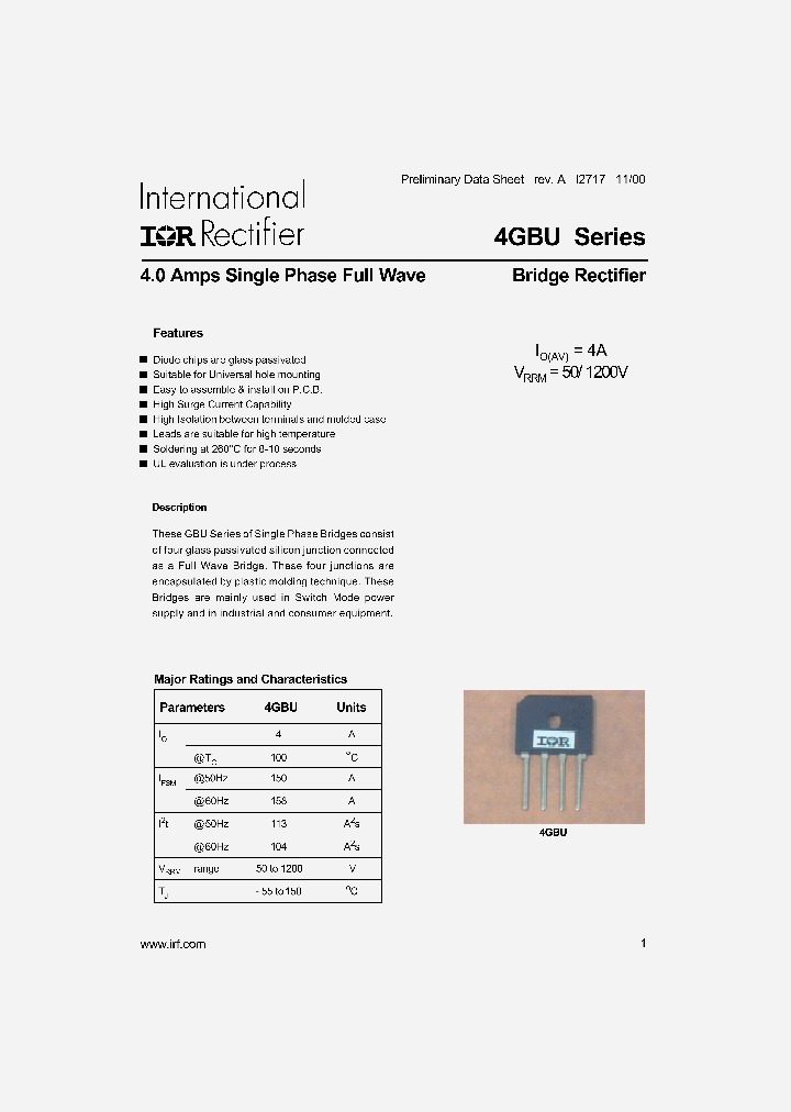 4GBU06_5278740.PDF Datasheet