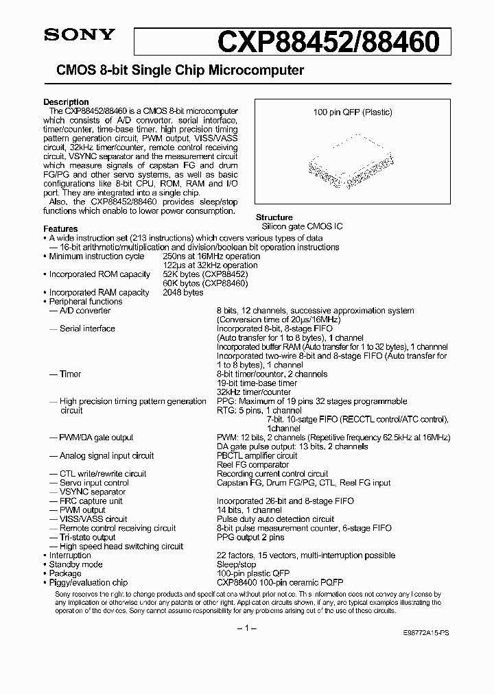 CXP88452_5312302.PDF Datasheet