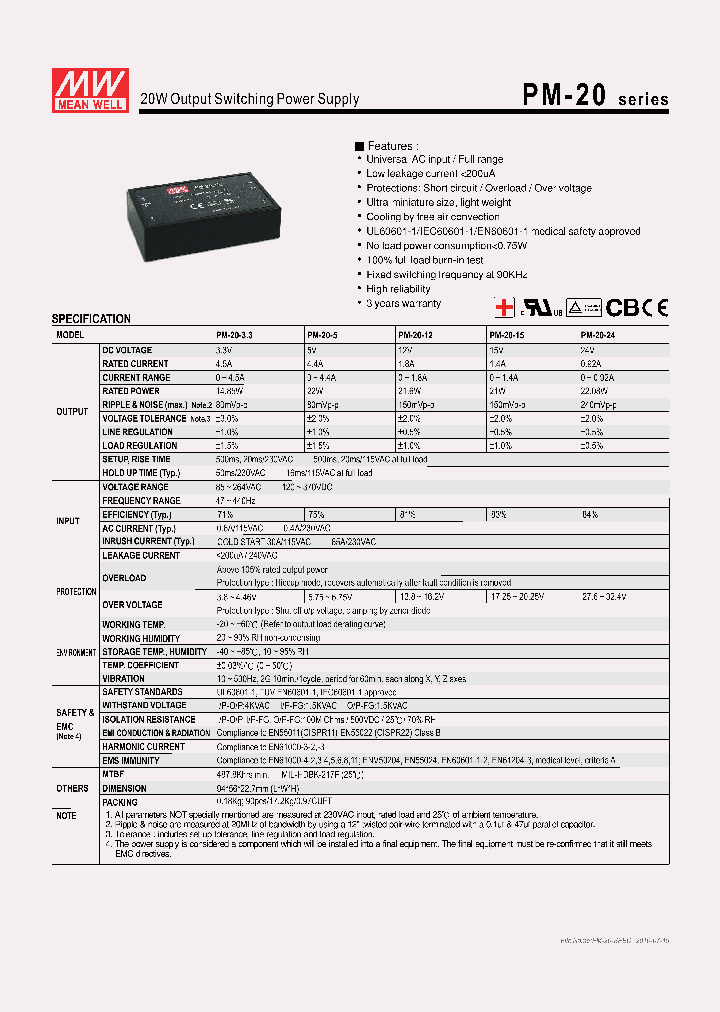 PM-2010_5320490.PDF Datasheet