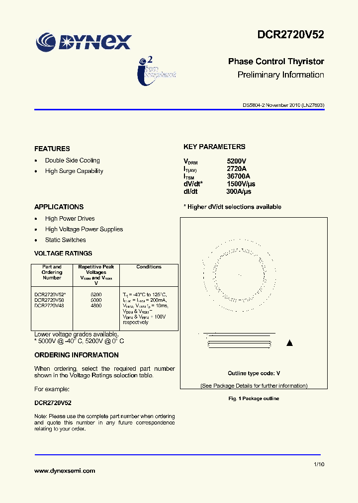 DCR2720V52_5358543.PDF Datasheet