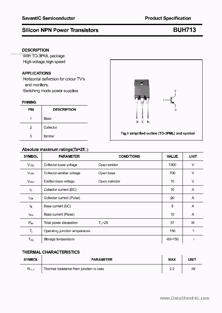 BUH713_5377988.PDF Datasheet