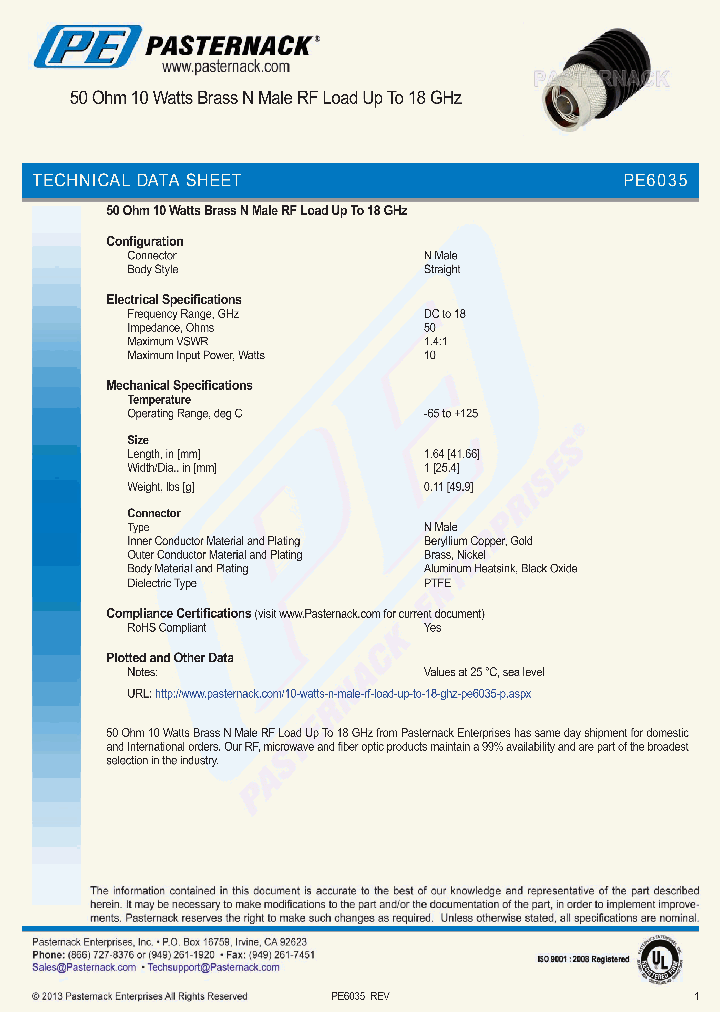 PE6035_5401345.PDF Datasheet