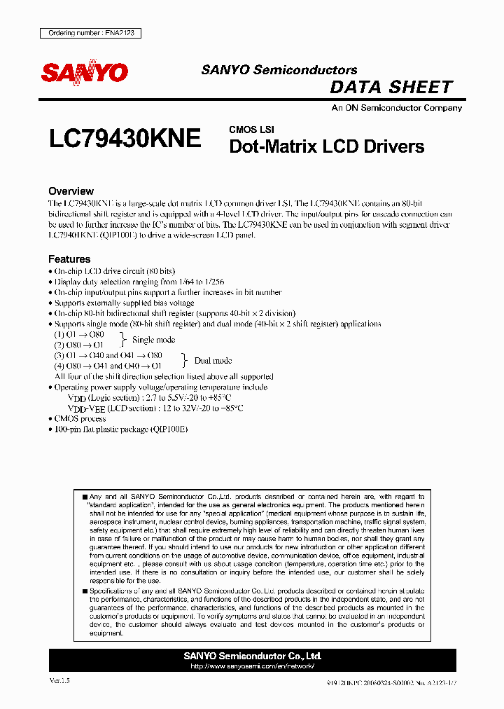 LC79430KNE_5404643.PDF Datasheet