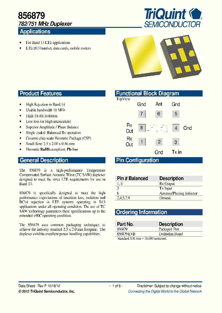 856879-EVB_5405155.PDF Datasheet