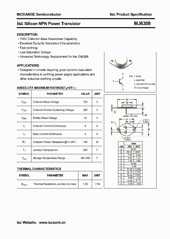 MJ6308_5412211.PDF Datasheet