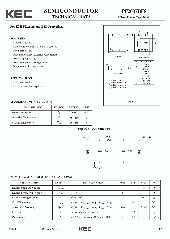 PF2007DF8_5428632.PDF Datasheet