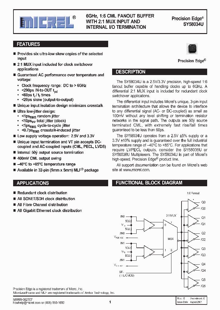 SY58034U0708_5474007.PDF Datasheet