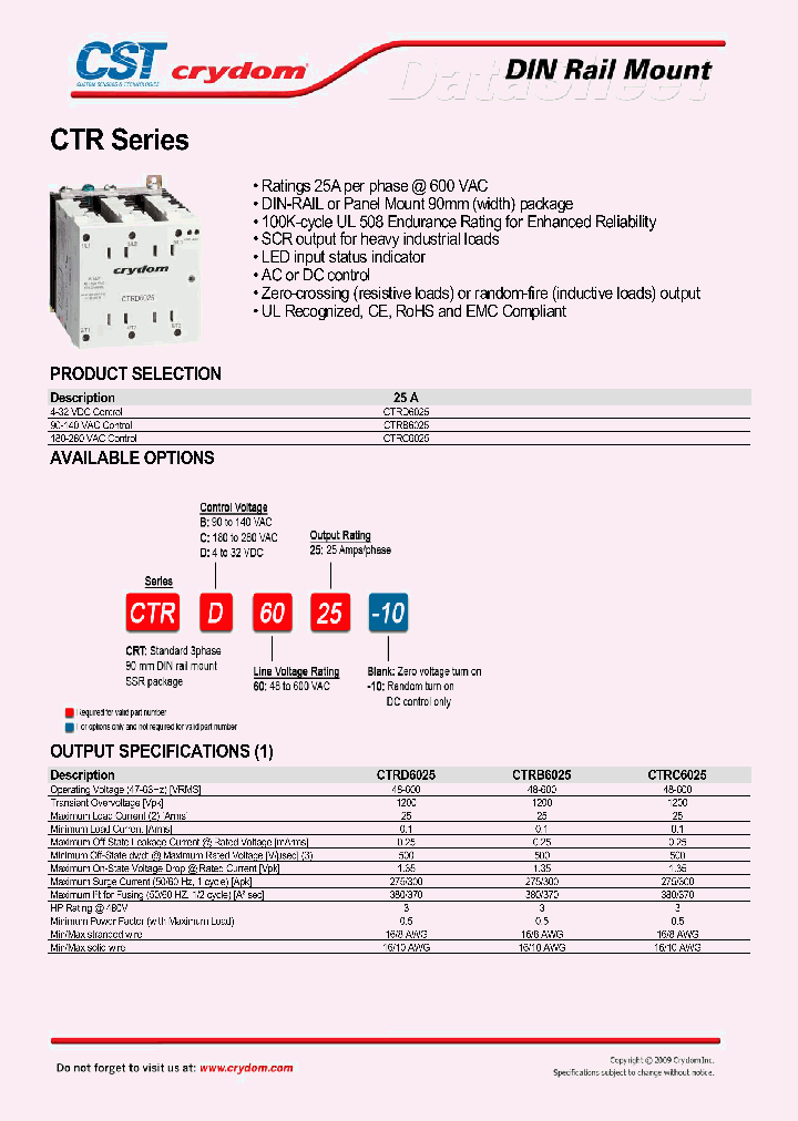 CTRD6025_5477196.PDF Datasheet