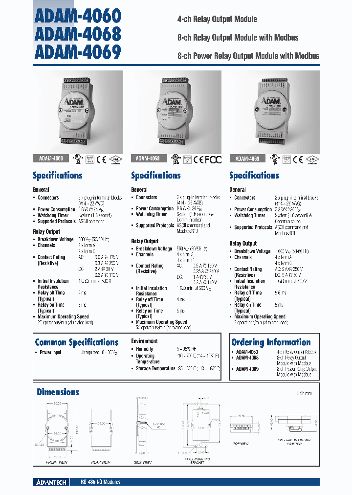 ADAM-4069_5508215.PDF Datasheet