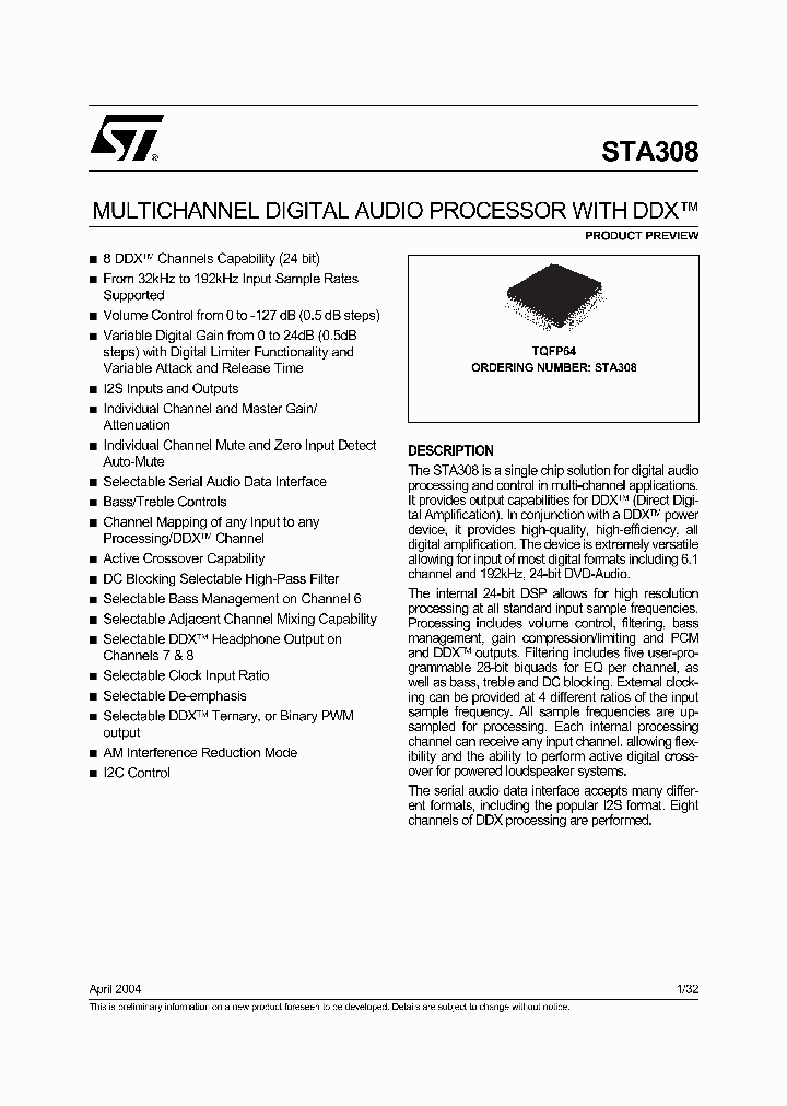 STA30813TR_5518067.PDF Datasheet