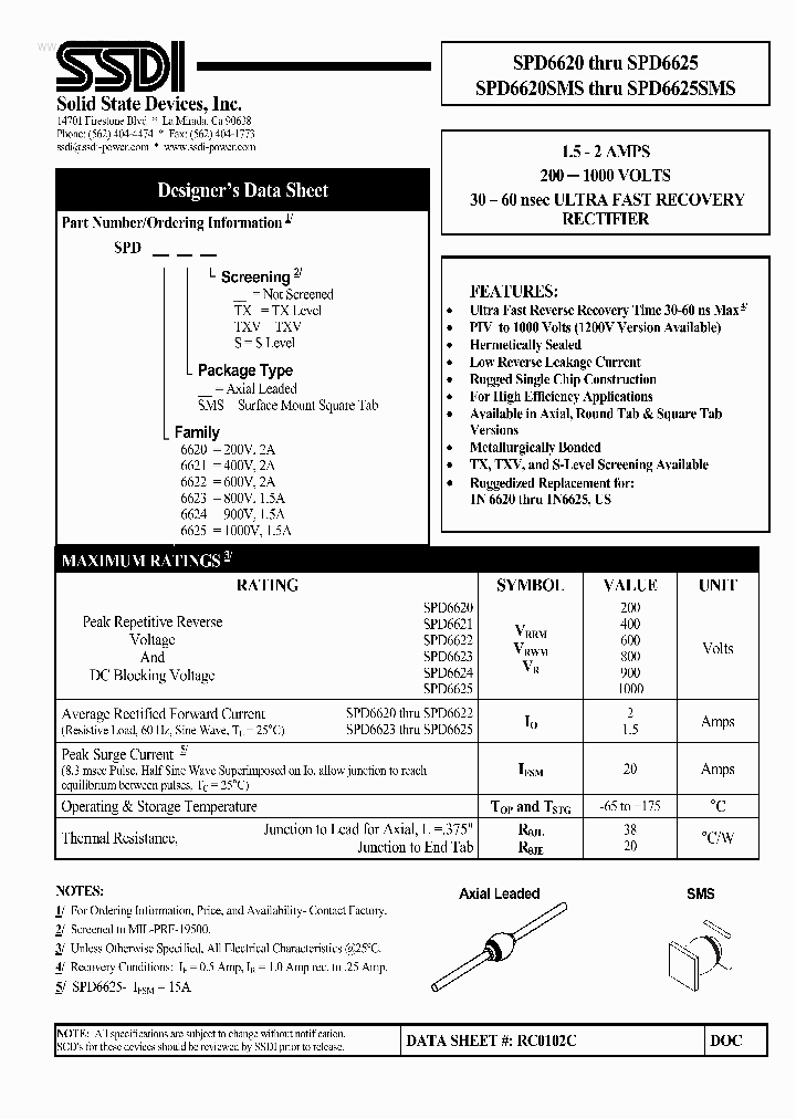 SPD6620_5519104.PDF Datasheet