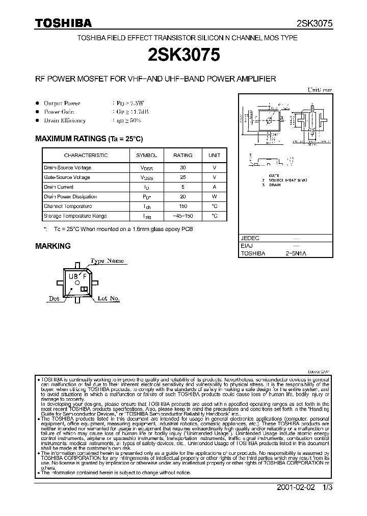 2SK3075_5571188.PDF Datasheet