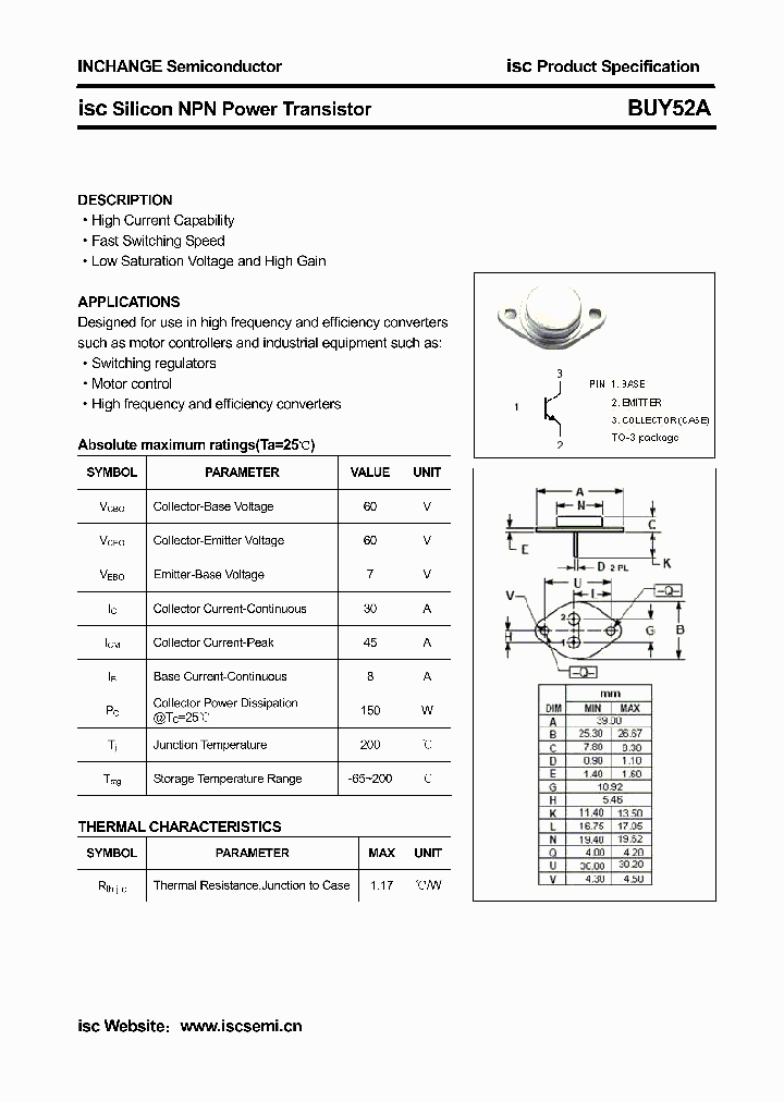 BUY52A_5609856.PDF Datasheet