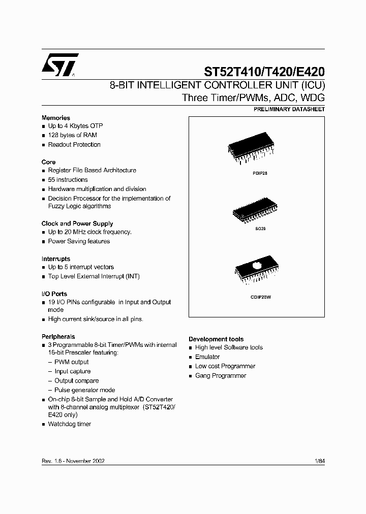 ST52E410G2B6_5618274.PDF Datasheet