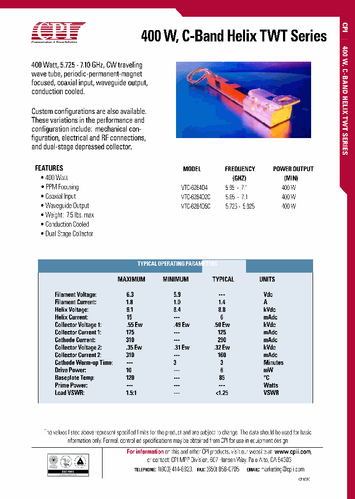 VTC-6264D2C_5645659.PDF Datasheet