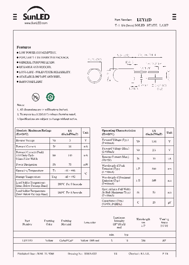 LUY12D_5649235.PDF Datasheet