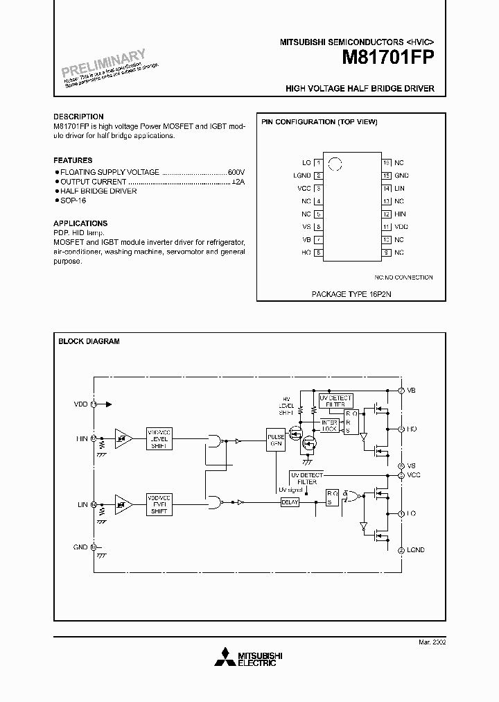 M81701FP_5662628.PDF Datasheet